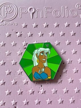 🩵Walt Disney World 2026 Hidden Disney Wave A Kida Pin
